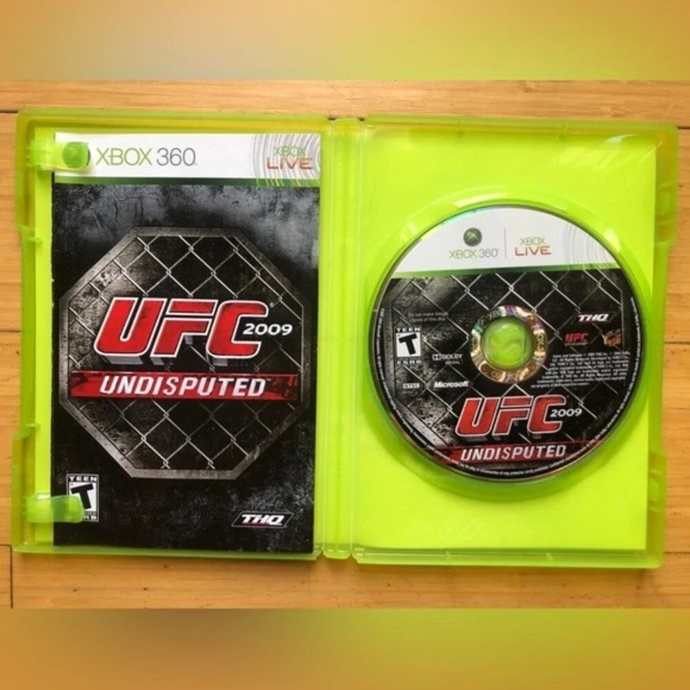 UFC Undisputed 2009 (Microsoft XBOX 360, 2009)